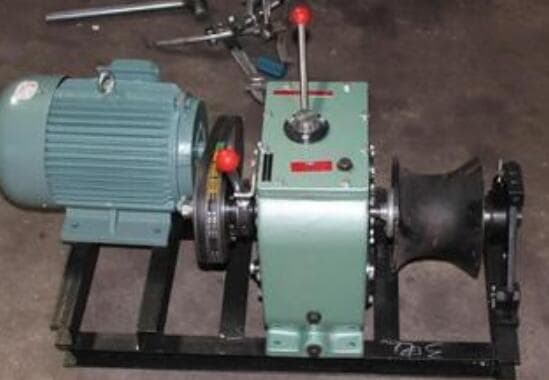 Electric Powered Winches_cable puller_Cable Drum Winch